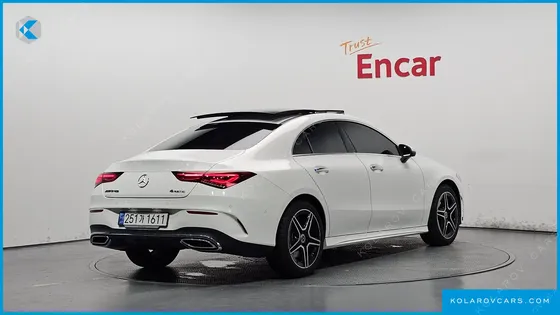 MERCEDES CLA-CLASS CLA250 4MATIC