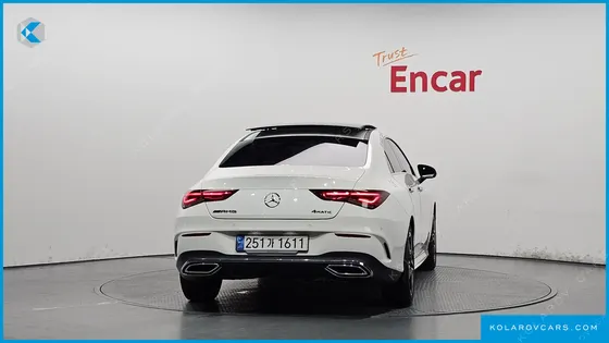 MERCEDES CLA-CLASS CLA250 4MATIC