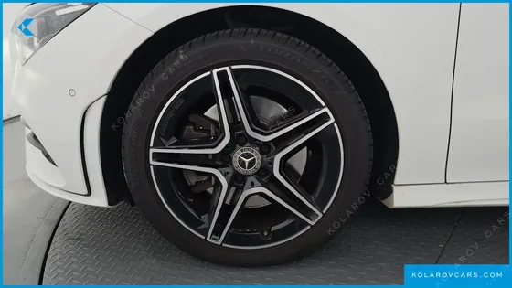 MERCEDES CLA-CLASS CLA250 4MATIC