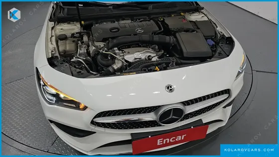 MERCEDES CLA-CLASS CLA250 4MATIC