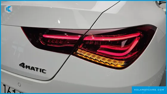MERCEDES CLA-CLASS CLA250 4MATIC
