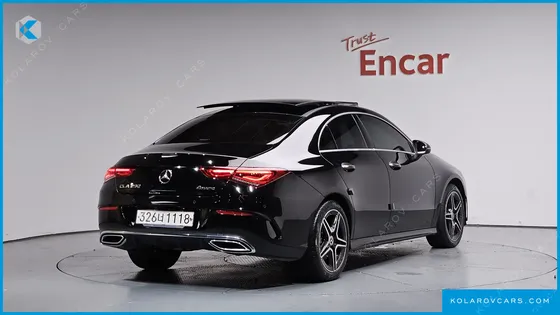 MERCEDES CLA-CLASS CLA250 4MATIC