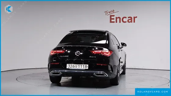 MERCEDES CLA-CLASS CLA250 4MATIC