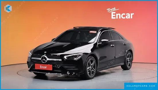 MERCEDES CLA-CLASS CLA250 4MATIC
