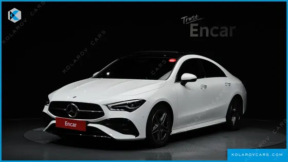 MERCEDES CLA-CLASS CLA250 4MATIC