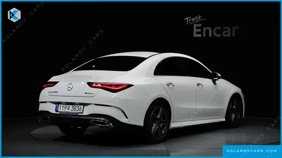 MERCEDES CLA-CLASS CLA250 4MATIC