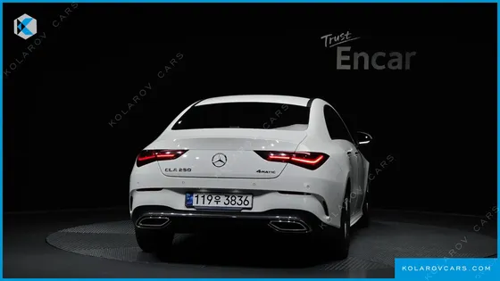 MERCEDES CLA-CLASS CLA250 4MATIC