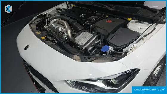 MERCEDES CLA-CLASS CLA250 4MATIC