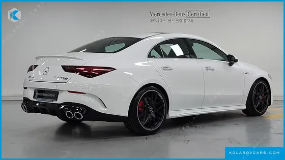 MERCEDES CLA-CLASS AMG CLA 45 S 4MATIC+