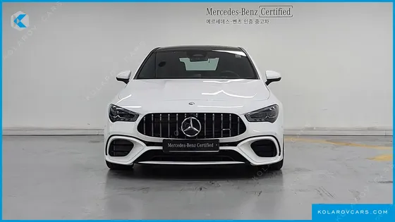 MERCEDES CLA-CLASS AMG CLA 45 S 4MATIC+