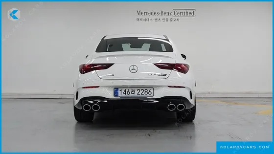MERCEDES CLA-CLASS AMG CLA 45 S 4MATIC+