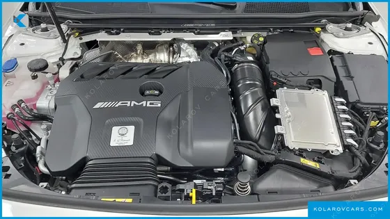 MERCEDES CLA-CLASS AMG CLA 45 S 4MATIC+