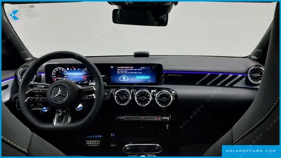 MERCEDES CLA-CLASS AMG CLA 45 S 4MATIC+