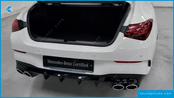 MERCEDES CLA-CLASS AMG CLA 45 S 4MATIC+