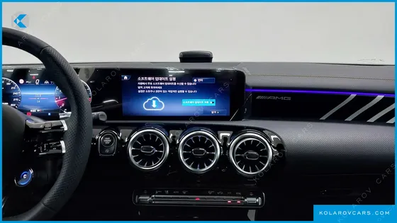 MERCEDES CLA-CLASS AMG CLA 45 S 4MATIC+