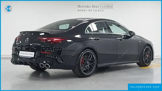 MERCEDES CLA-CLASS AMG CLA 45 S 4MATIC+