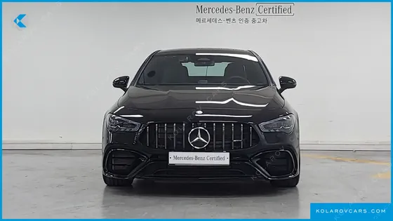 MERCEDES CLA-CLASS AMG CLA 45 S 4MATIC+