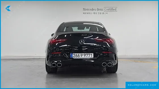 MERCEDES CLA-CLASS AMG CLA 45 S 4MATIC+