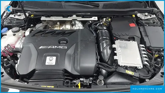 MERCEDES CLA-CLASS AMG CLA 45 S 4MATIC+