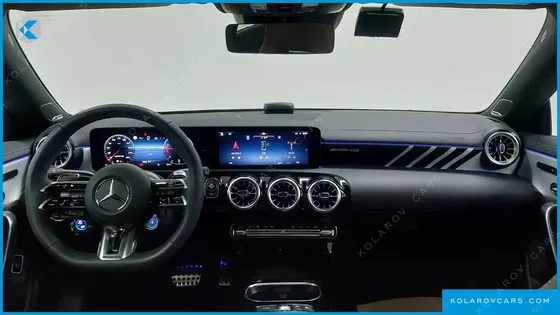 MERCEDES CLA-CLASS AMG CLA 45 S 4MATIC+
