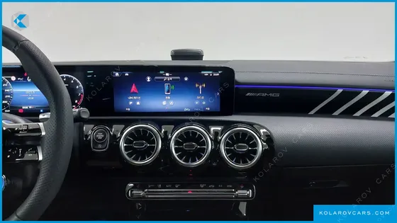 MERCEDES CLA-CLASS AMG CLA 45 S 4MATIC+