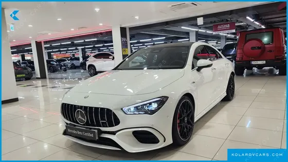 MERCEDES CLA-CLASS AMG CLA 45 S 4MATIC+