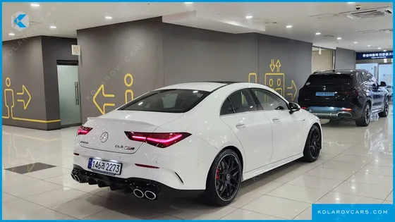 MERCEDES CLA-CLASS AMG CLA 45 S 4MATIC+