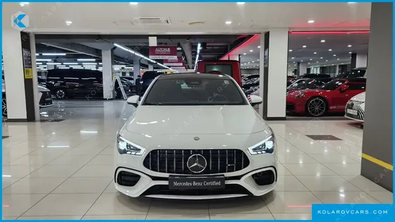 MERCEDES CLA-CLASS AMG CLA 45 S 4MATIC+