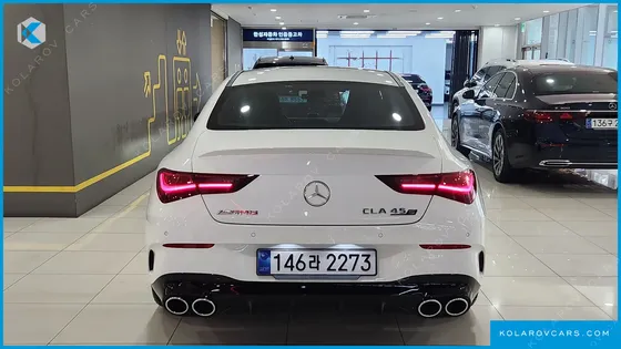 MERCEDES CLA-CLASS AMG CLA 45 S 4MATIC+