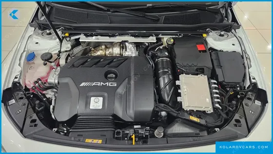 MERCEDES CLA-CLASS AMG CLA 45 S 4MATIC+