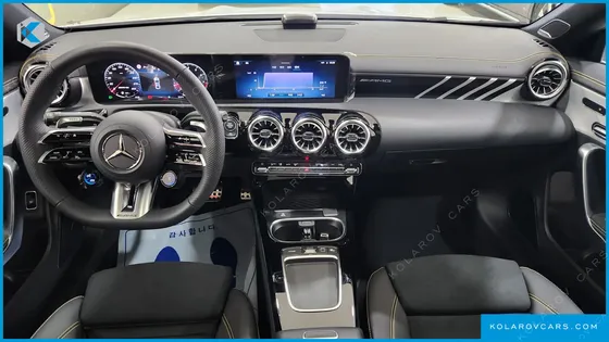 MERCEDES CLA-CLASS AMG CLA 45 S 4MATIC+