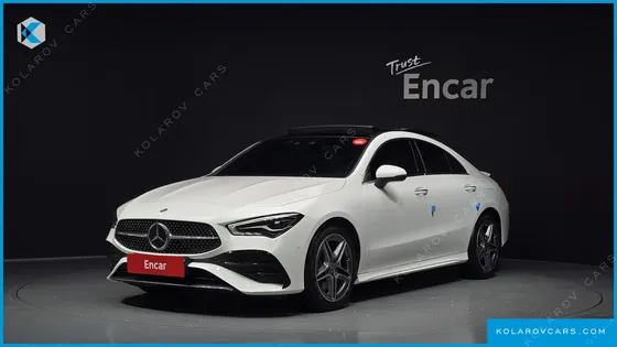 MERCEDES CLA-CLASS CLA250 4MATIC