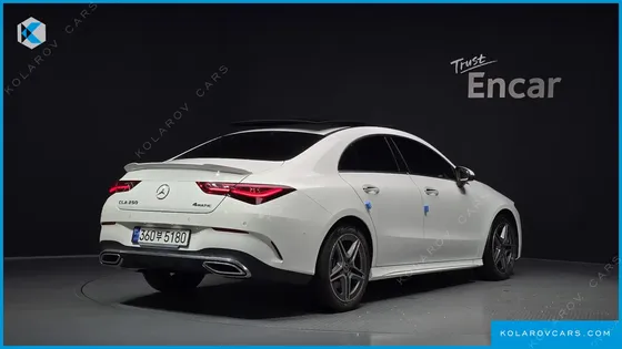 MERCEDES CLA-CLASS CLA250 4MATIC