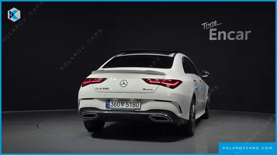 MERCEDES CLA-CLASS CLA250 4MATIC
