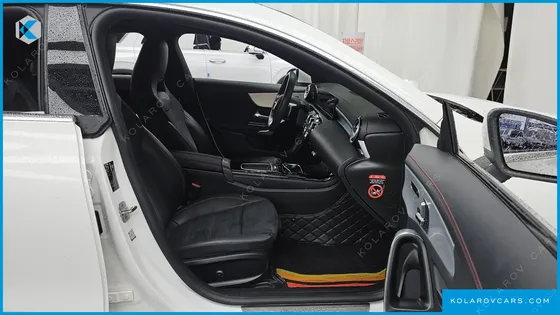 MERCEDES CLA-CLASS CLA250 4MATIC