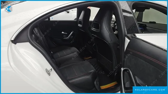 MERCEDES CLA-CLASS CLA250 4MATIC