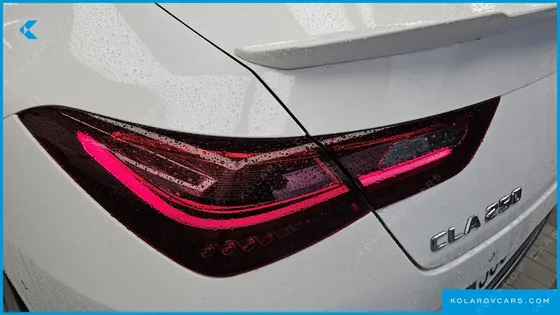 MERCEDES CLA-CLASS CLA250 4MATIC
