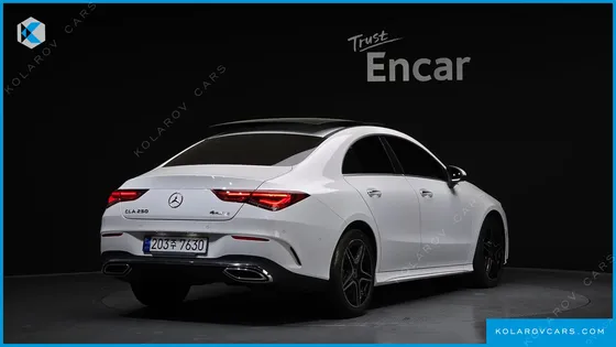 MERCEDES CLA-CLASS CLA250 4MATIC