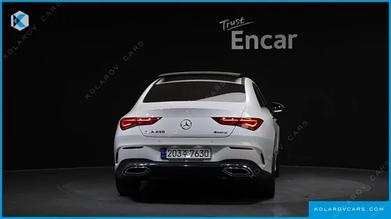 MERCEDES CLA-CLASS CLA250 4MATIC