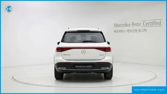 MERCEDES EQB EQB300 4MATIC PROGRESSIVE