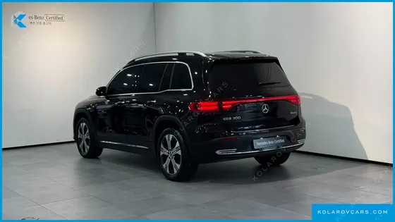 MERCEDES EQB EQB300 4MATIC PROGRESSIVE