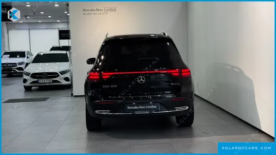 MERCEDES EQB EQB300 4MATIC PROGRESSIVE