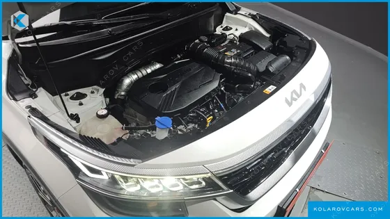 KIA SELTOS GASOLINE 1.6 TURBO 2WD