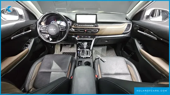 KIA SELTOS GASOLINE 1.6 TURBO 2WD