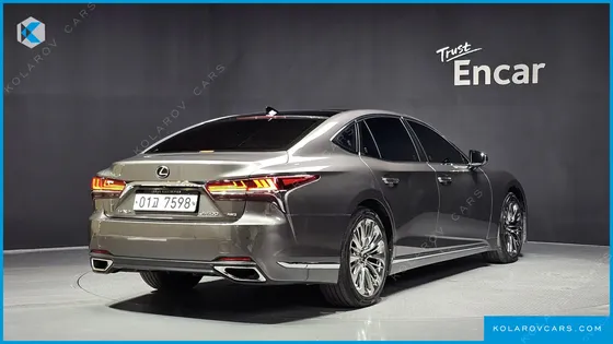 LEXUS LS 3.5 PLATINUM AWD