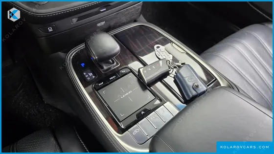 LEXUS LS 3.5 PLATINUM AWD
