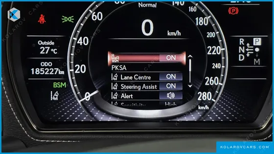 LEXUS LS 3.5 PLATINUM AWD