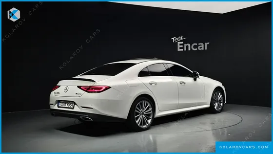 MERCEDES CLS-CLASS CLS400D 4MATIC