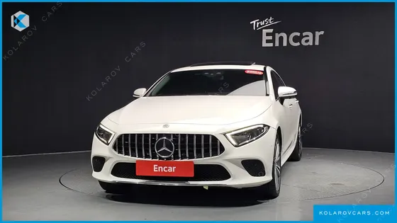 MERCEDES CLS-CLASS CLS400D 4MATIC