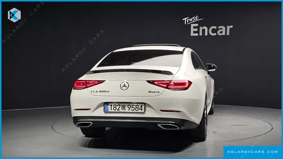 MERCEDES CLS-CLASS CLS400D 4MATIC